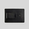 Coach Money Clip Card Case In Calf Leather Black RS-F75459