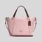 Coach Kacey Satchel Powder Pink Wine Multi RS-C6840