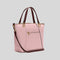 Coach Kacey Satchel Powder Pink Wine Multi RS-C6840