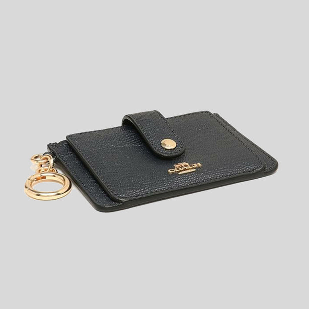 Coach Attachment Card Case in Signature Canvas