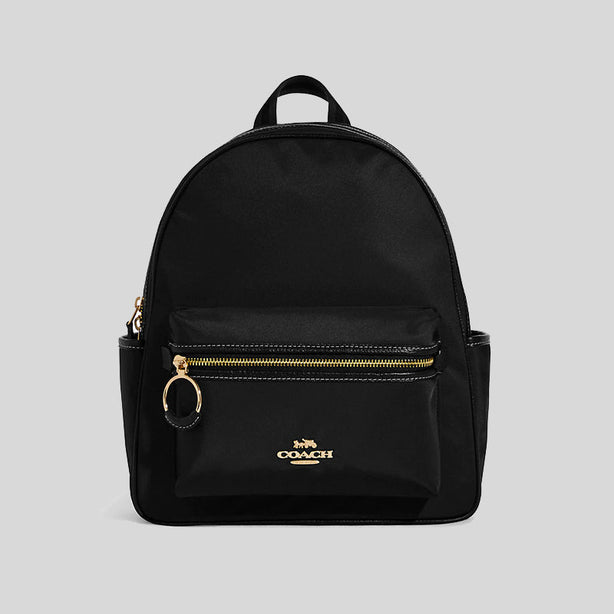 Coach Ellis Nylon Backpack Black RS-CA210