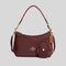 Coach Ellis Shoulder Bag Wine Multi RS-CA205