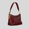 Coach Ellis Shoulder Bag Wine Multi RS-CA205