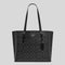 Coach Mollie Tote In Signature Canvas Graphite Black RS-1665