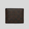 Coach 3-In-1 Wallet In Blocked Signature Canvas Mahogany Multi RS-CA001