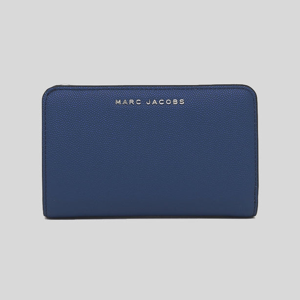 Marc Jacobs Medium Bifold Wallet Azure Blue RS-M0016990