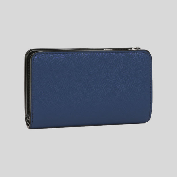 Marc Jacobs Medium Bifold Wallet Azure Blue RS-M0016990