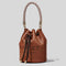 Marc Jacobs The Leather Bucket Bag Argan Oil RS-H652L01PF22