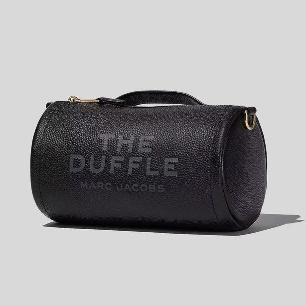 Marc Jacobs The Leather Duffle Bag Black RS-2P3HDF003H01