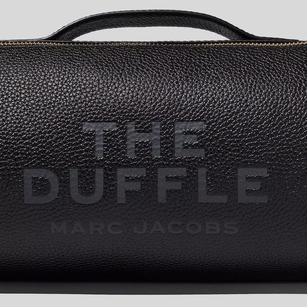 Marc Jacobs The Leather Duffle Bag Black RS-2P3HDF003H01