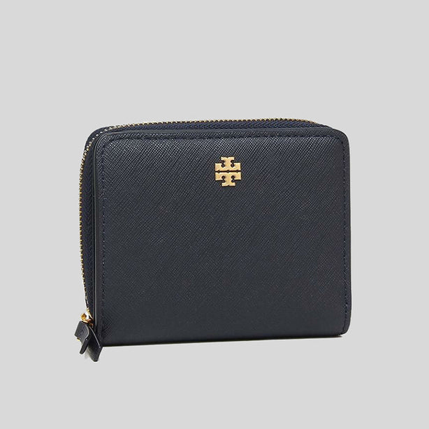 Tory Burch Emerson Mini Wallet Tory Navy RS-147606