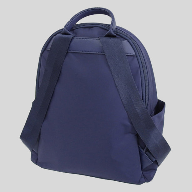 Tory Burch shops ella navy nylon backpack