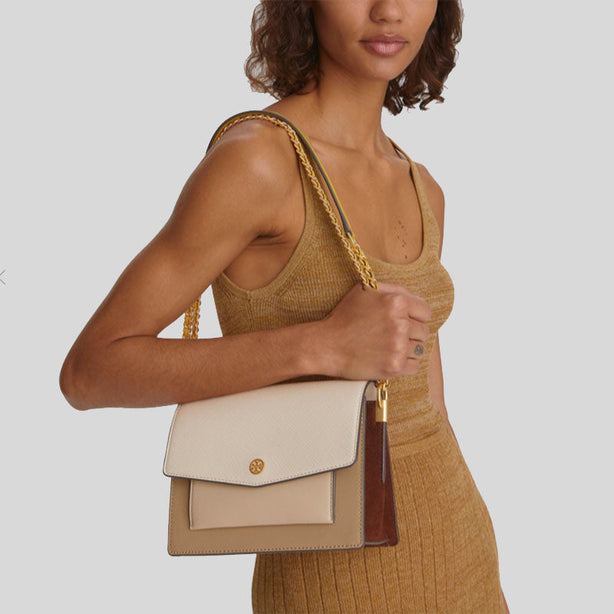 Tory Burch Moose Emerson Top-Handle Leather Convertible Crossbody Bag |  Best Price and Reviews | Zulily