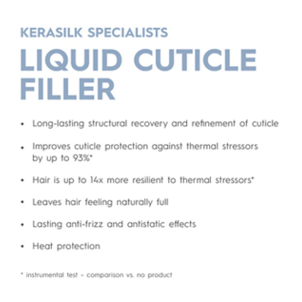 Kerasilk Specialists ‚Äì Liquid Cuticle Filler (125ml)