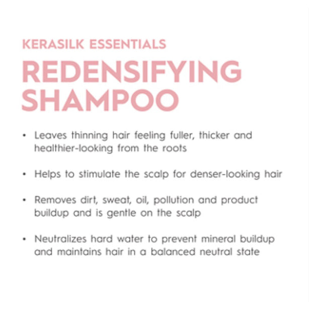 Kerasilk Essential ‚Äì Redensifying Shampoo (750ml)