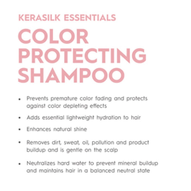 Kerasilk Essential ‚Äì Color Protecting Shampoo (250ml)