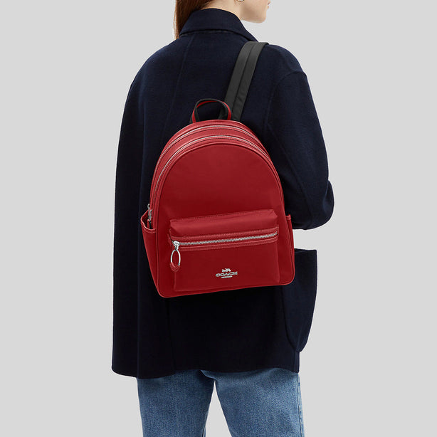 Coach sales nylon backpack