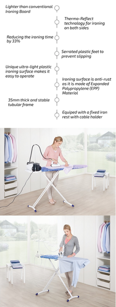 L72584 Ironing Board Airboard Compact S