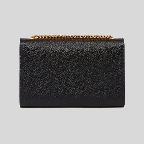 SMALL KATE IN GRAIN DE POUDRE EMBOSSED LEATHER, Saint Laurent