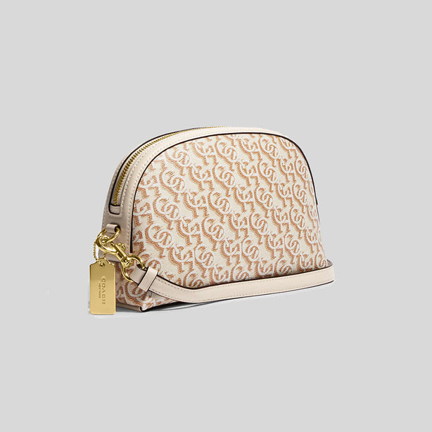 Coach Madi Crossbody with Coach Monogram Print