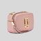 Marc Jacobs The Glam Shot Leather Crossbody Adobe Rose RS-H121L01FA21