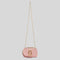 Marc Jacobs The Glam Shot Leather Crossbody Adobe Rose RS-H121L01FA21