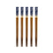 Tsuru Japanese Bamboo Chopsticks, 5 Pairs Pack, Tnk070803