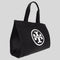 Tory Burch Ella Canvas Tote Black RS-148792