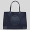 Tory Burch Ella Tote Bag Tory Navy RS-87116