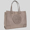 Tory Burch Ella Tote Bag Grey Heron RS-87116