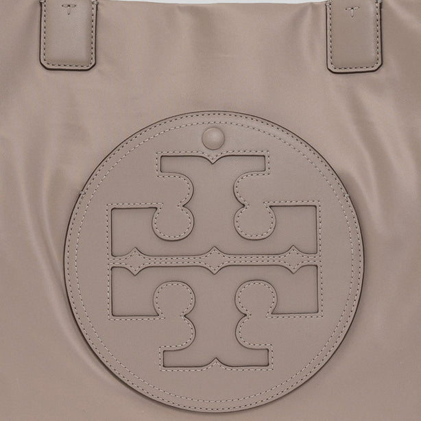 Tory Burch Ella Tote Bag Grey Heron RS-87116