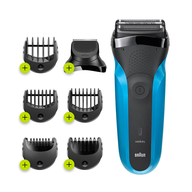  Braun Electric Razor for Men, Series 3 310s Electric Foil Shaver,  Rechargeable, Wet & Dry : Beauty & Personal Care