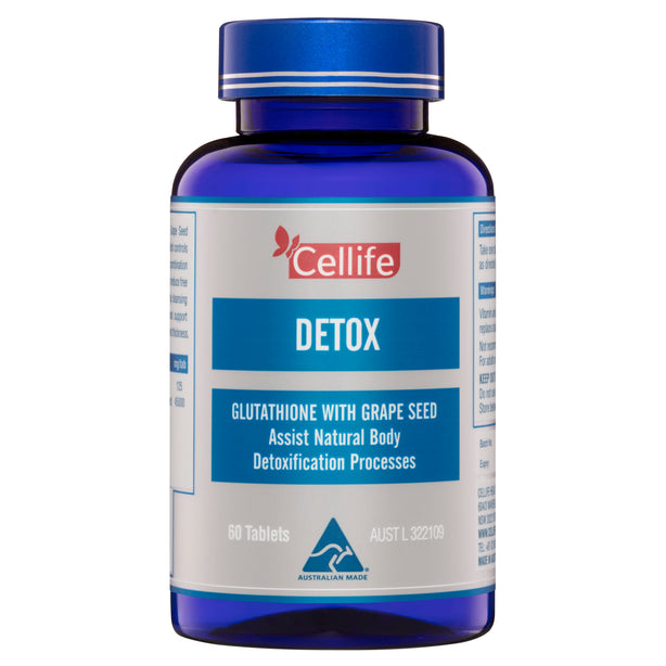 Cellife Detox 60 Tabs