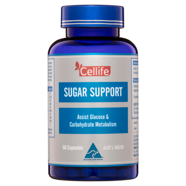 Cellife Sugar Support 60 Caps