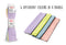 M0953.02 Mery Microfiber Cloth (4-Piece Pack)