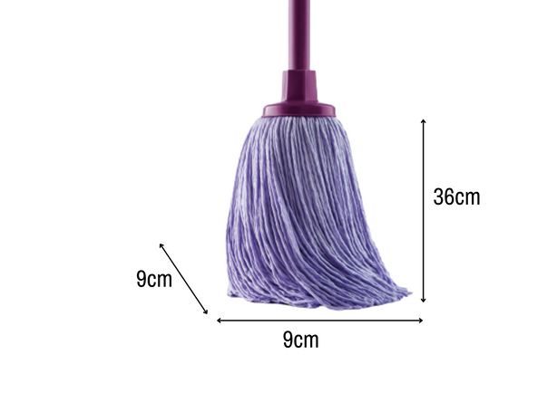 M0422.42 Mery Microfibre Mop Head 22Cm Purple