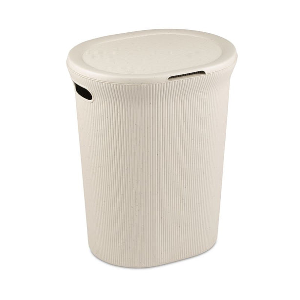 T0100.38 Tatay Laundry Hamper 40L Baobab Ecohome