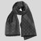 GUCCI Signature Logo GGWEB Scarf/Wrap Dark Grey/Black RS-281942