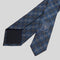 GUCCI Signature Logo GGWEB Silk Tie Wire Blue RS-408869