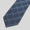 GUCCI Signature Logo GGWEB Silk Tie Wire Blue RS-408869