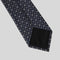 GUCCI Signature Logo Micro GGWEB Silk Tie Navy RS-386489