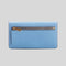 Salvatore Ferragamo Calf Leather Medium Bifold Wallet Nigella Blue RS-0752758