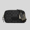 Coach Wyatt Belt Bag In Signature Canvas Charcoal/Black RS-CM106