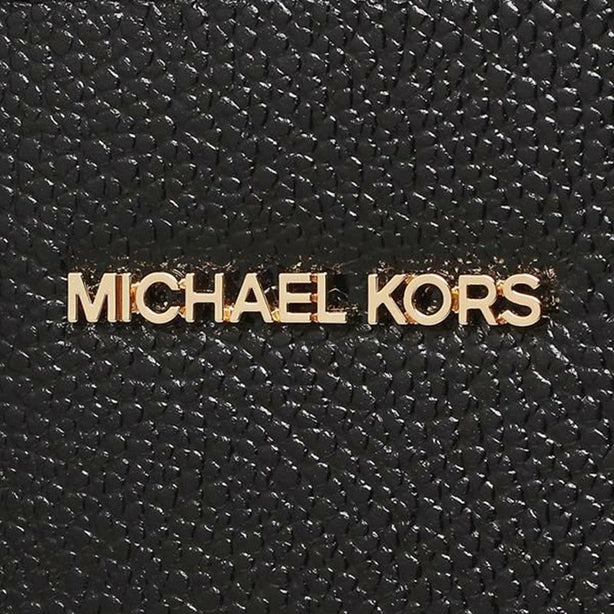 Michael Kors Mercer Medium Sherbet Pebble Leather Messenger Crossbody