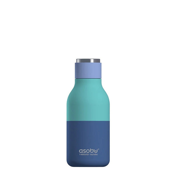 Asbv24Bl Asobu Urban Water Bottle Pastel Blue 460Ml