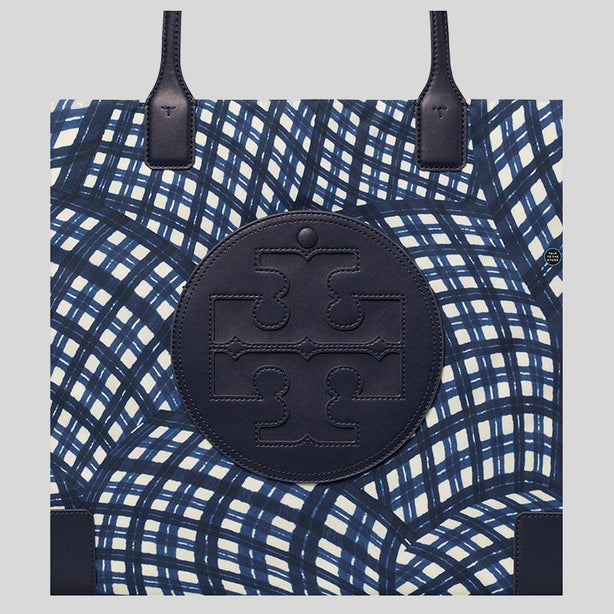 Ella printed hot sale logo tote