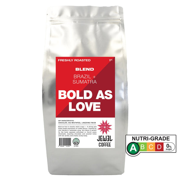 Jewel Coffee Coffee Beans - Bold As Love