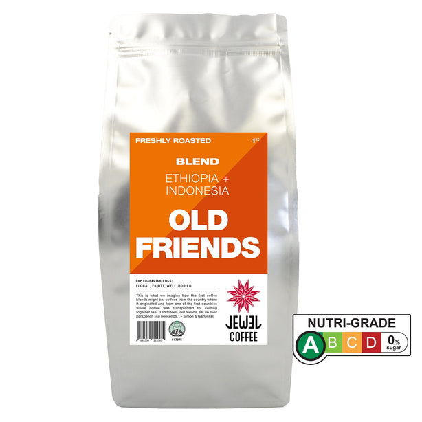 Jewel Coffee Coffee Beans - Old Friends