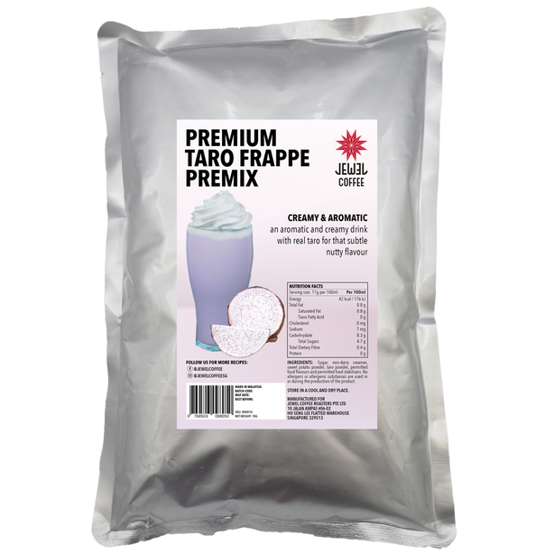 Jewel Coffee Premium Taro Frappe Premix 1kg