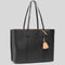 Tory Burch Perry Triple Compartment Tote Black RS-81932